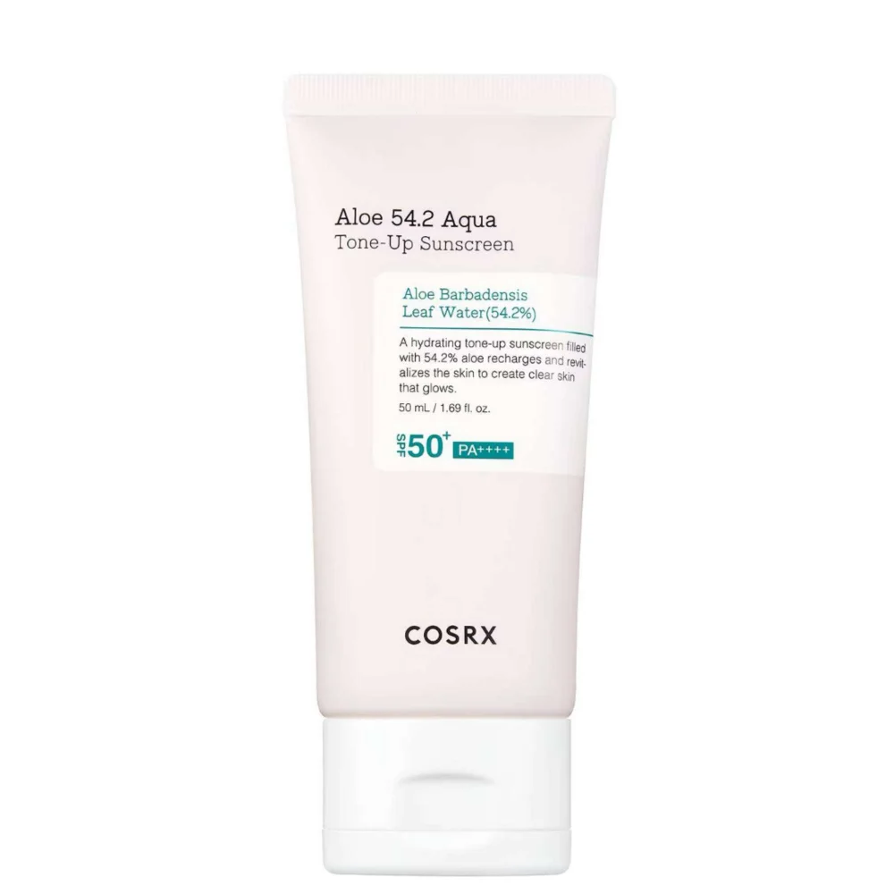 Cosrx Sun Care Aloe 54.2 Aqua Tone-up Sunscreen SPF50+ PA++++ 50ml Image 1