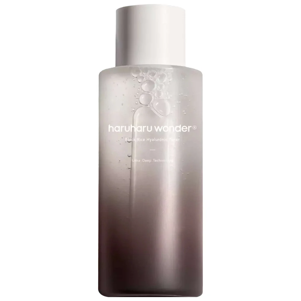 Haruharu Wonder Black Rice Hyaluronic Toner 300ml Image 1