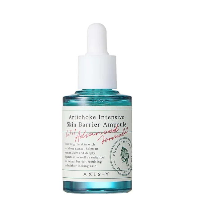 Axis-Y 6+1+1 Artichoke Intensive Skin Barrier Ampoule 30ml