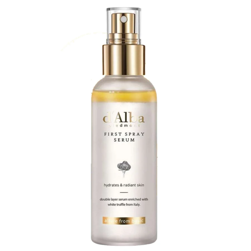 d'Alba Piedmont Serums White Truffle First Spray Serum 100ml Image 1