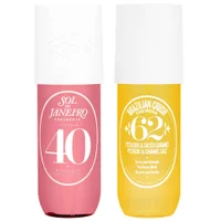 Sol de Janeiro Bundle Duo: Brazilian Crush Cheirosa 40 Perfume Mist 240ml & 62 Perfume Mist 240ml