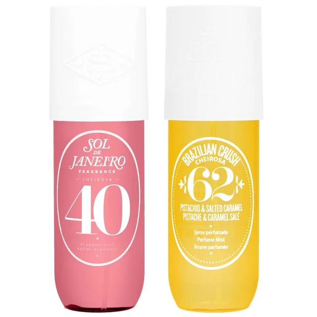 Sol de Janeiro Bundle Duo: Brazilian Crush Cheirosa 40 Perfume Mist 240ml & 62 Perfume Mist 240ml