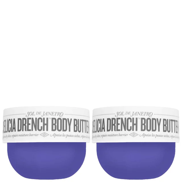 Sol de Janeiro Bundle Duo: Delicia Drench Body Butter 75ml x 2
