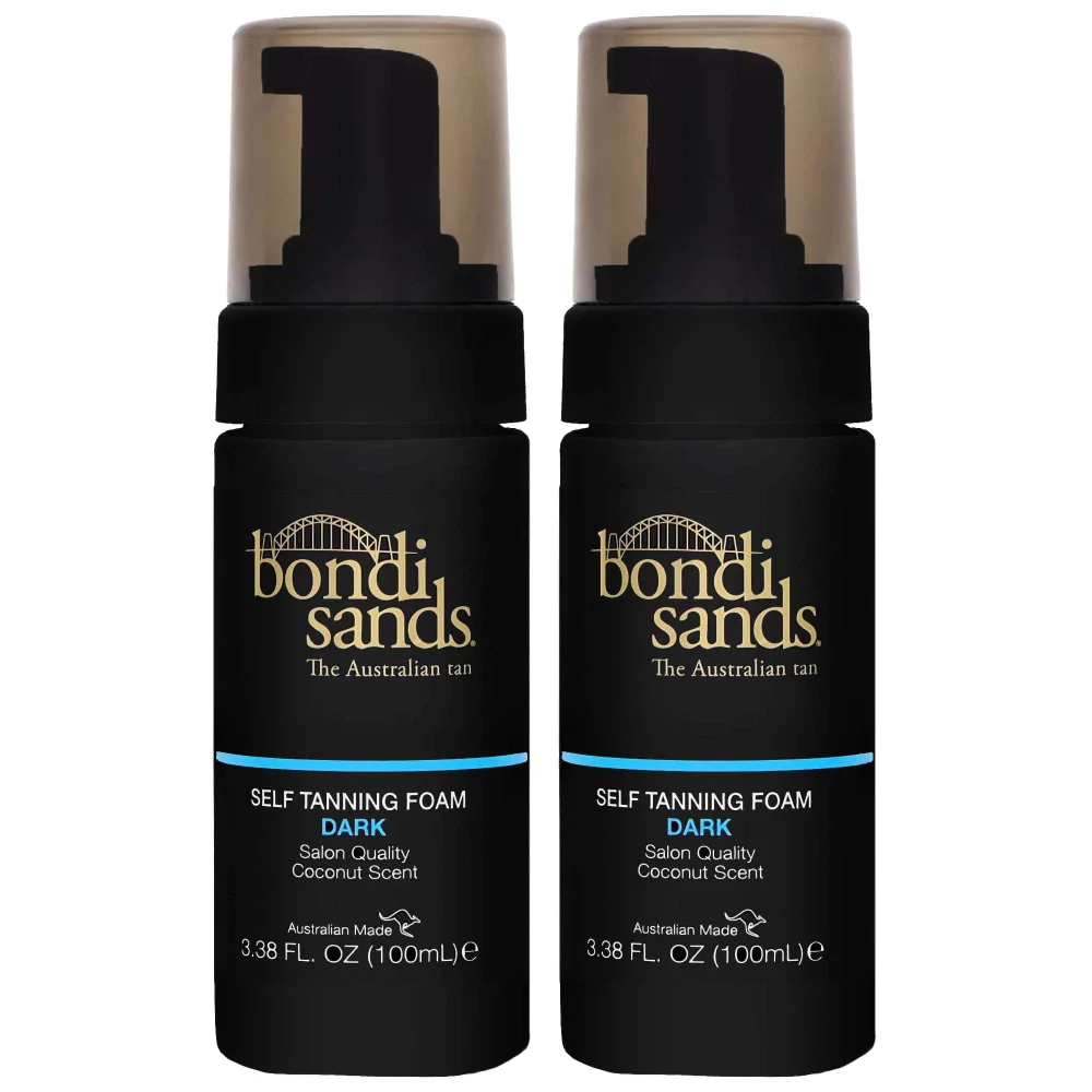 Bondi Sands Bundle Duo: Self Tanning Foam Dark 100ml x 2 Image 1