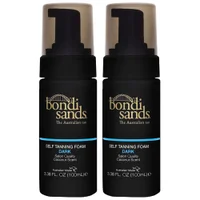 Bondi Sands Bundle Duo: Self Tanning Foam Dark 100ml x 2