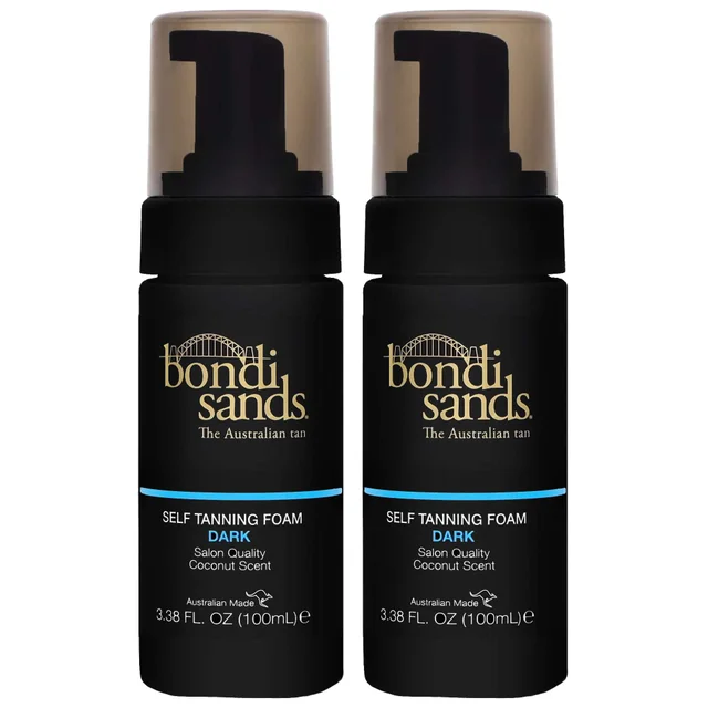 Bondi Sands Bundle Duo: Self Tanning Foam Dark 100ml x 2