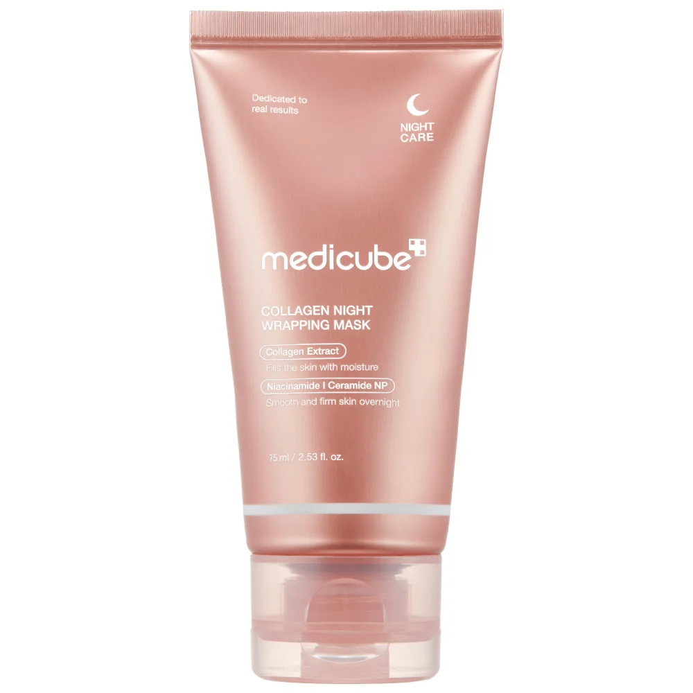 Medicube Skincare Collagen Night Wrapping Mask 75ml Image 1