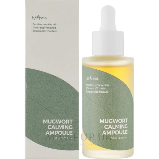 Isntree Mugwort Calming Ampoule 50ml