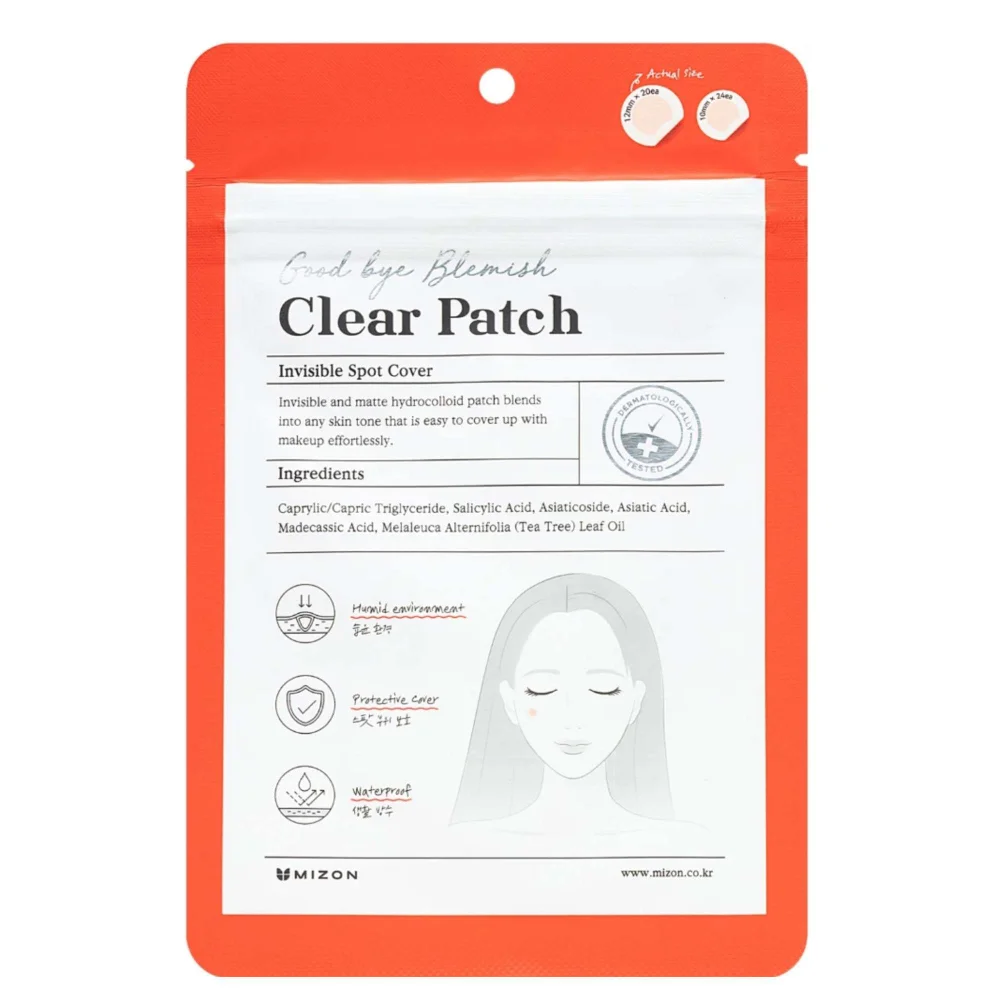 Mizon Good Bye Blemish Clear Patches x 44 Image 1
