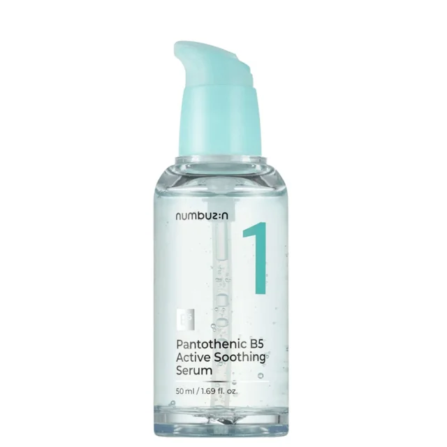 Numbuzin No.1 Pantothenic B5 Active Soothing Serum 50ml
