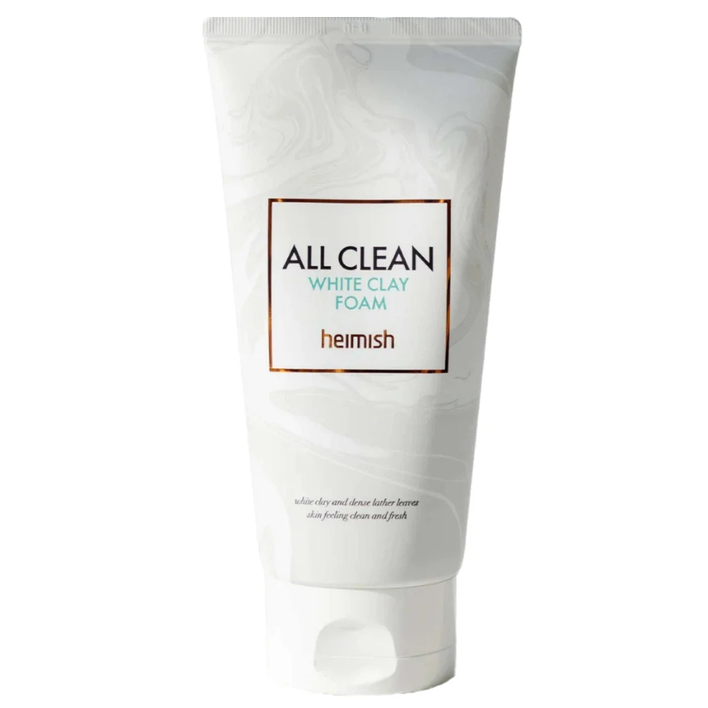 Heimish Skincare All Clean Amazon White Clay Foam Cleanser 150g Image 1