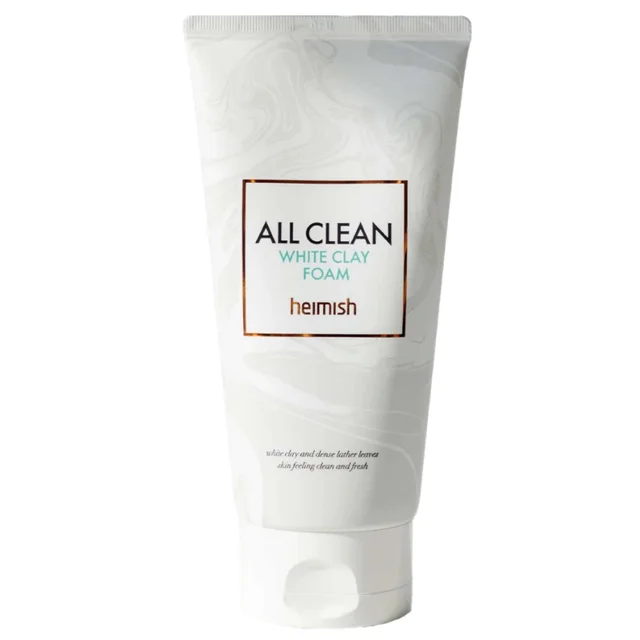 Heimish  Skincare All Clean Amazon White Clay Foam Cleanser 150g