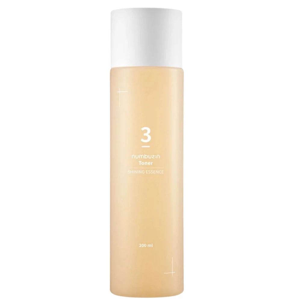Numbuzin No. 3 Super Glowing Essence Toner 200ml Image 1