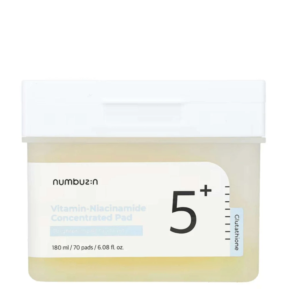Numbuzin Skincare No.5 Vitamin-Niacinamide Concentrated Pad x 70 Image 1