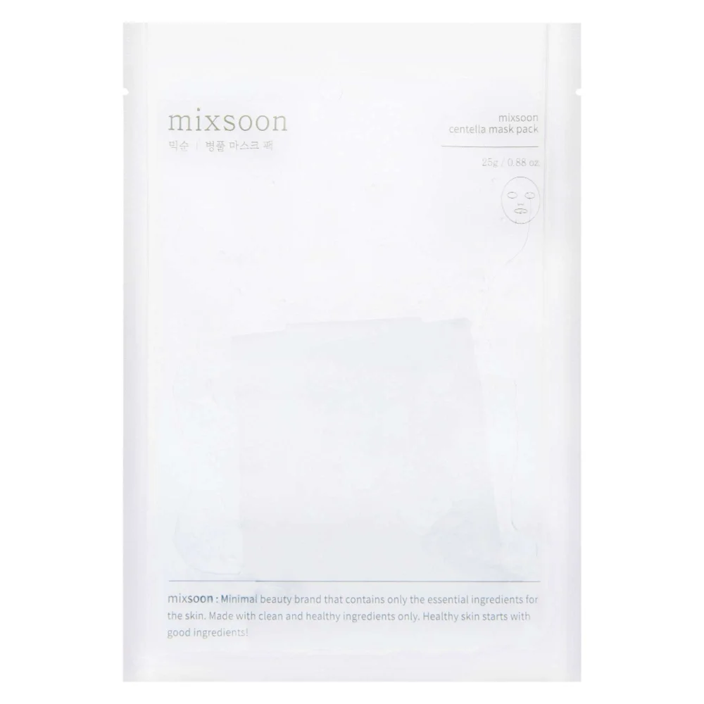 Mixsoon Skincare Centella Asiatica Sheet Mask 25g Image 1