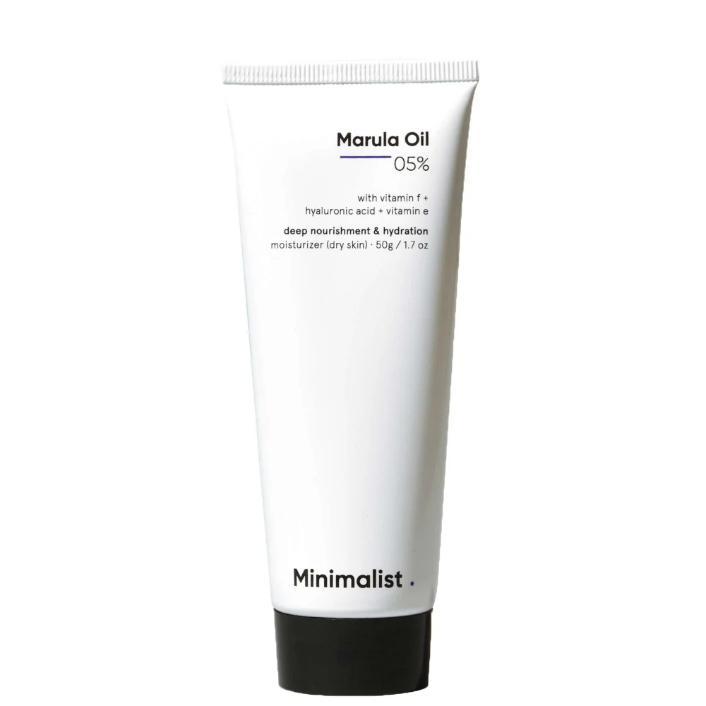 Minimalist Skin Care Marula Oil 05% Moisturizer 50g Image 1
