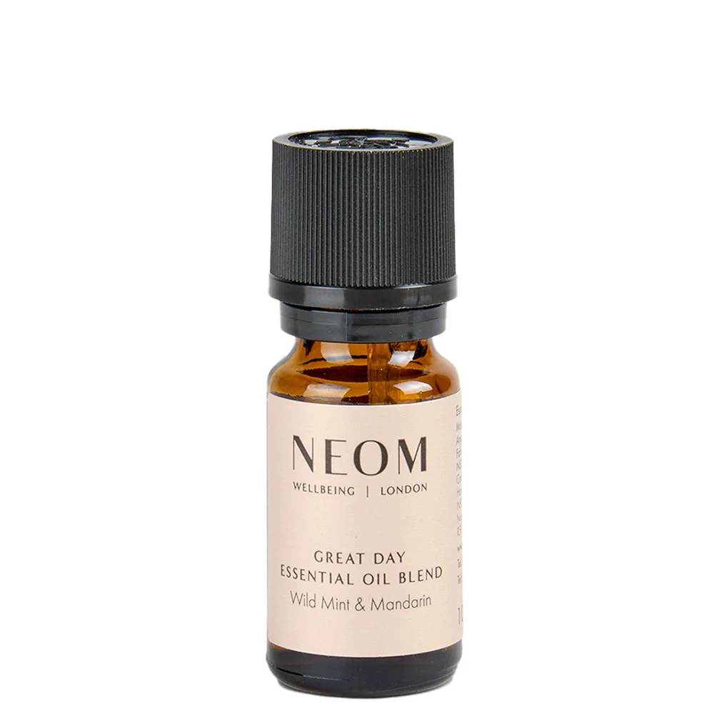 Neom Wellbeing London Summer Scenting Great Day Essential Oil Blend 10ml Image 1