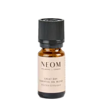 Neom Wellbeing London Summer Scenting Great Day Essential Oil Blend 10ml - undefined undefined