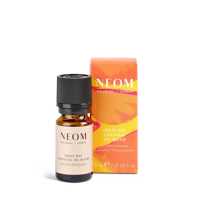 Neom Wellbeing London Summer Scenting Great Day Essential Oil Blend 10ml