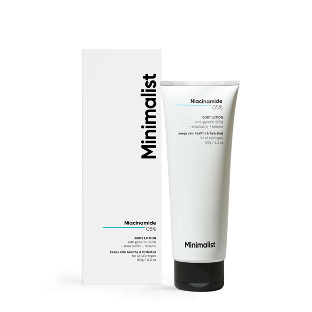 Minimalist Body Care Niacinamide 05% Body Lotion 180g