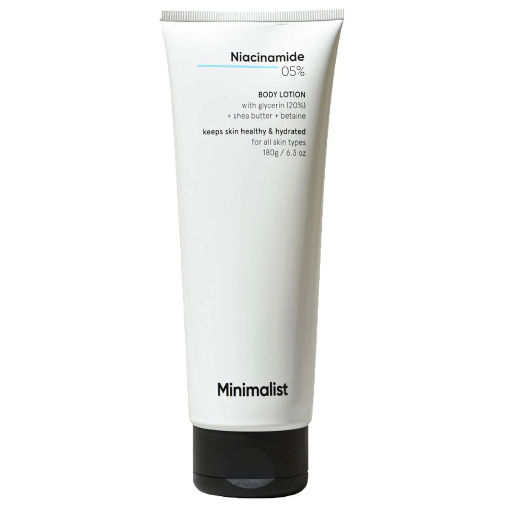 Minimalist Body Care Niacinamide 05% Body Lotion 180g Image 1
