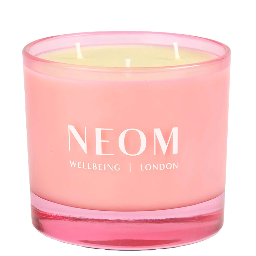 Neom Wellbeing London Summer Scenting Great Day 3 Wick Candle 420g Image 1