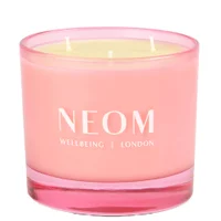 Neom Wellbeing London Summer Scenting Great Day 3 Wick Candle 420g