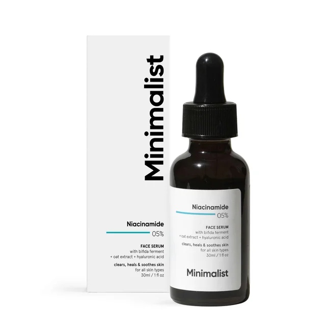 Minimalist Niacinamide 05% Face Serum 30ml
