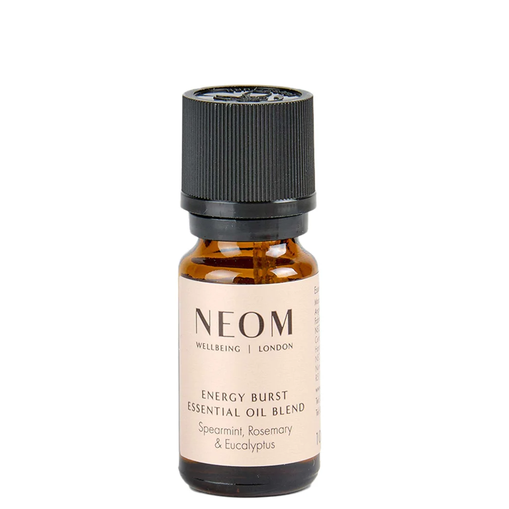 Neom Wellbeing London Summer Scenting Energy Burst Essential Oil Blend 10ml Image 1