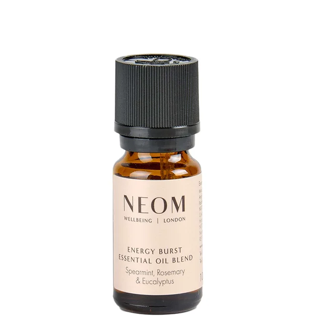 Neom Wellbeing London Summer Scenting Energy Burst Essential Oil Blend 10ml