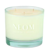 Neom Wellbeing London Summer Scenting Energy Burst 3 Wick Candle 420g - undefined undefined