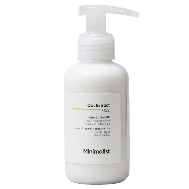 Minimalist Skin Care Oat Extract 06% Cleanser 120ml