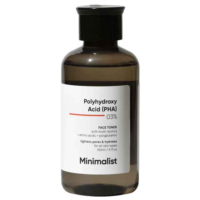 Minimalist Polyhydroxy Acid (PHA) 03% Face Toner 150ml