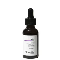 Minimalist Skin Care Retinal 0.1% Face Serum 20ml