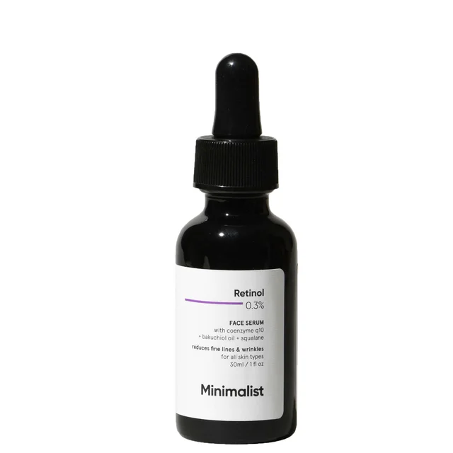 Minimalist Skin Care Retinol 0.3% Face Serum 30ml