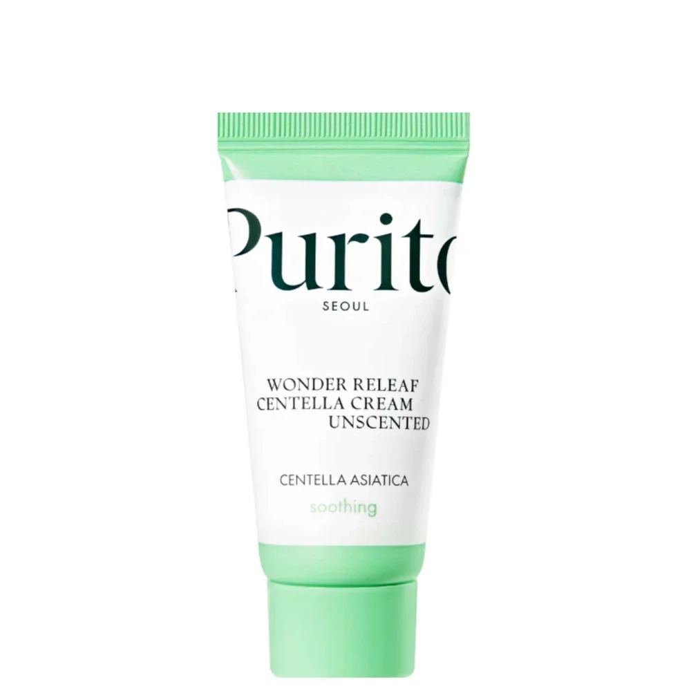 Purito Skincare Wonder Releaf Centella Cream Unscented 15ml Image 1