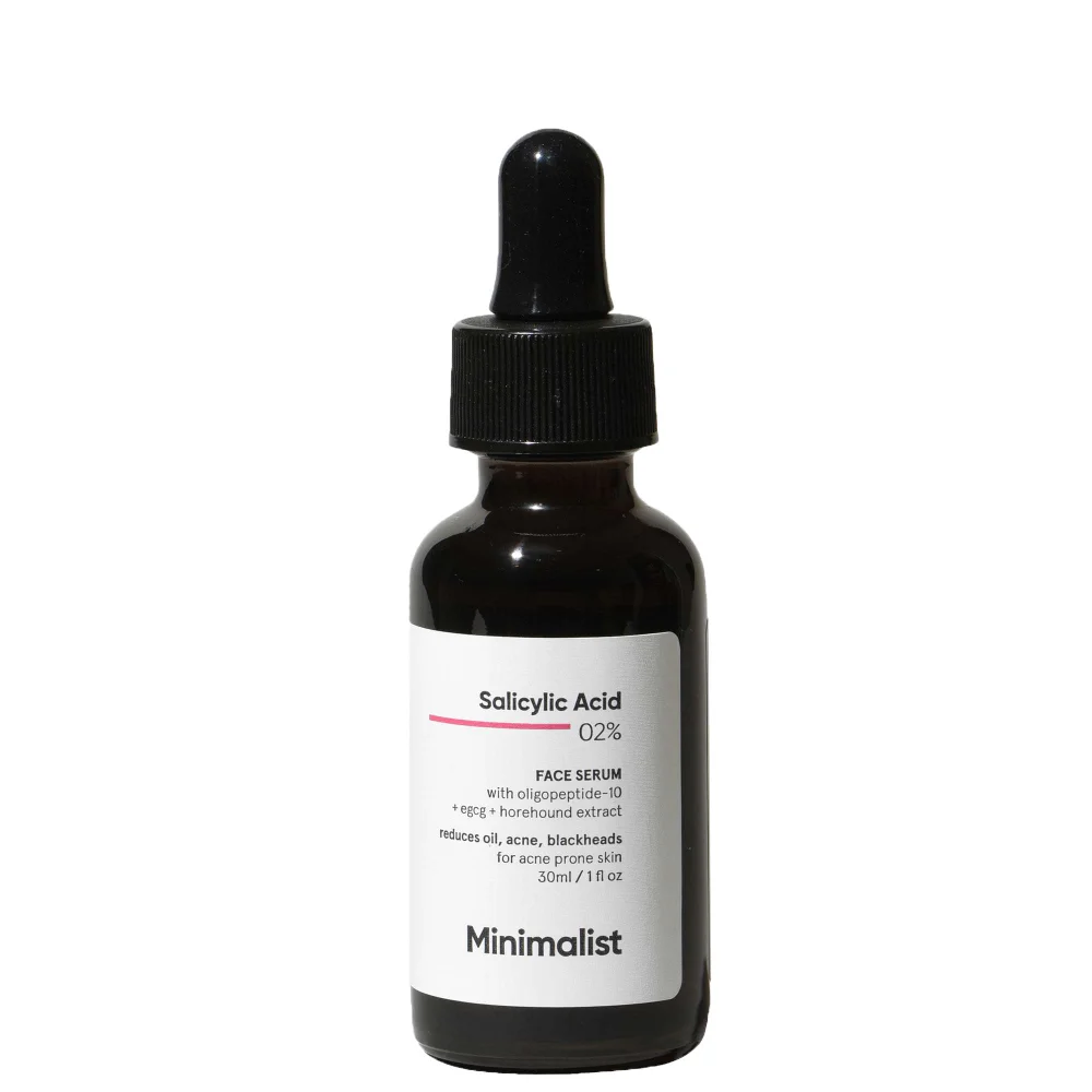 Minimalist Skin Care Salicylic Acid 02% Face Serum 30ml Image 1