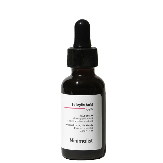 Minimalist Skin Care Salicylic Acid 02% Face Serum 30ml