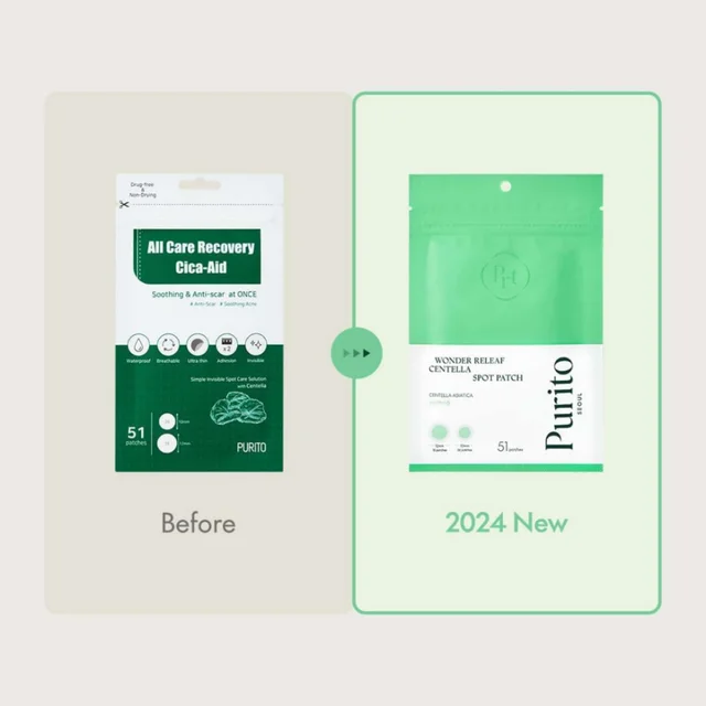 Purito Wonder Releaf Centella Spot Patches x 51