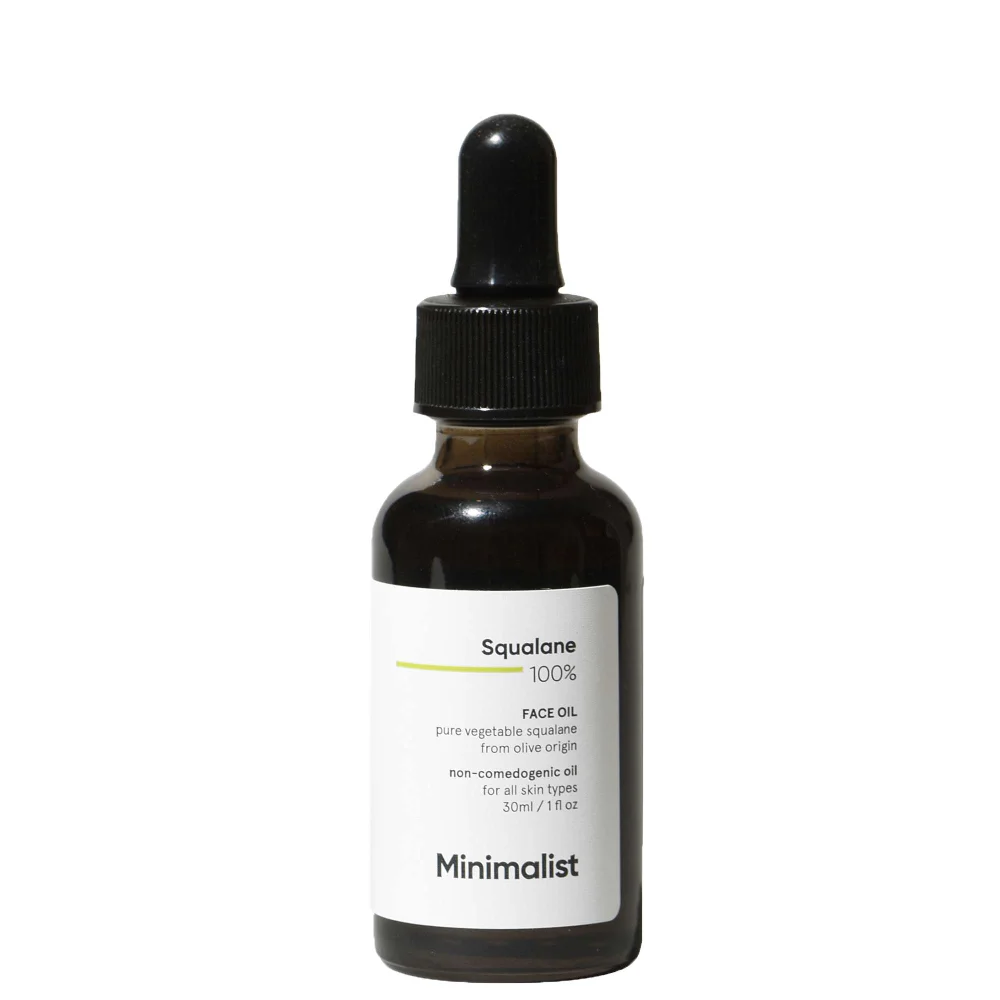 Minimalist Squalane 100% Face Oil 30ml Image 1