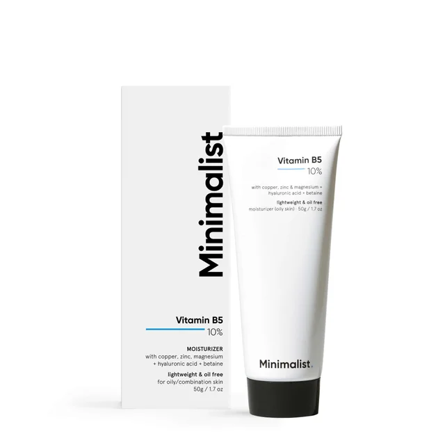 Minimalist Vitamin B5 10% Moisturizer 50g