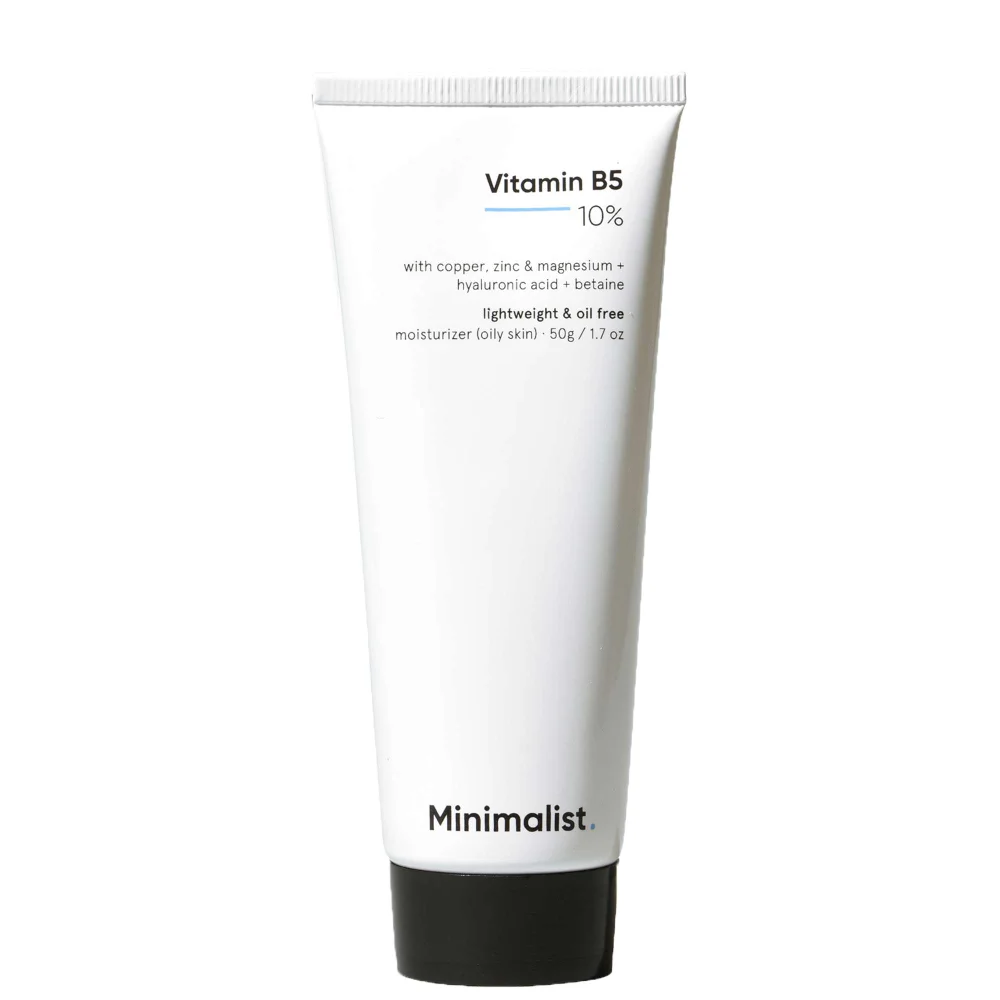 Minimalist Vitamin B5 10% Moisturizer 50g Image 1