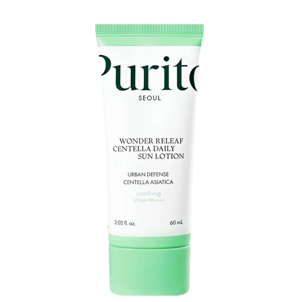 Purito Wonder Releaf Centella Daily Sun Lotion SPF50+ PA++++ 60ml Image 1