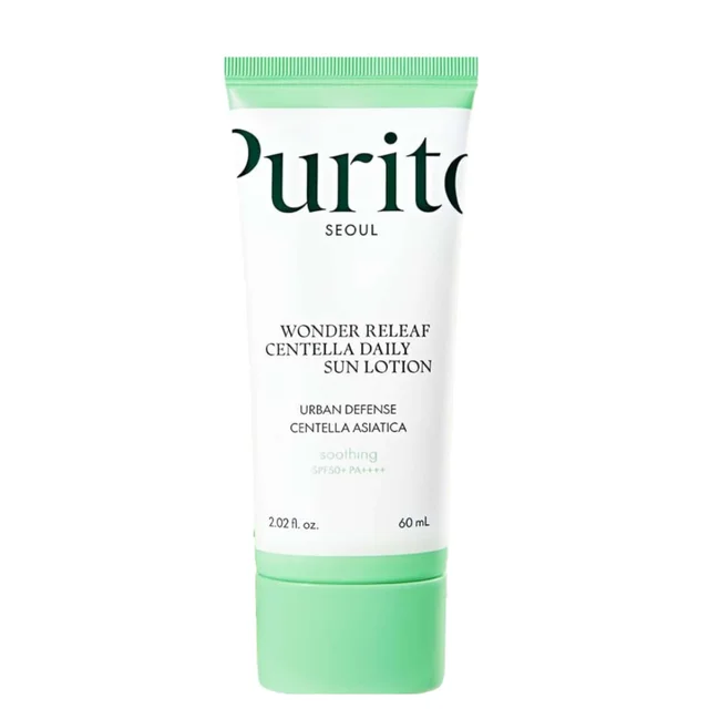 Purito Wonder Releaf Centella Daily Sun Lotion SPF50+ PA++++ 60ml