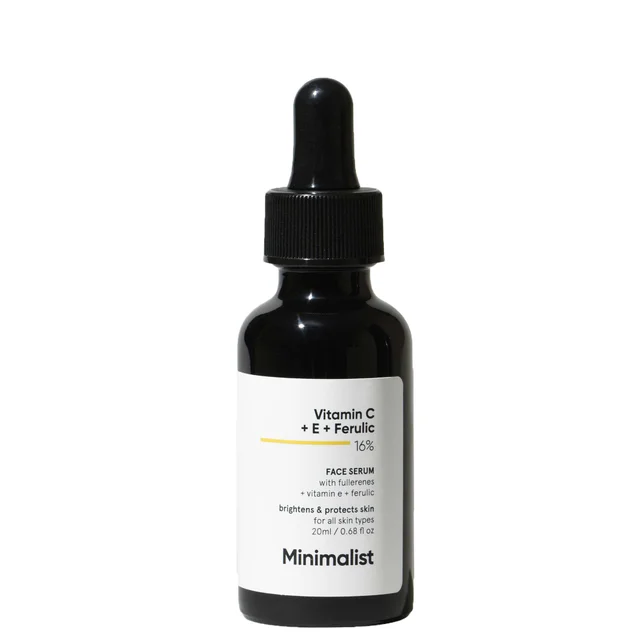 Minimalist Skin Care Vitamin C + E + Ferulic 16% Face Serum 20ml