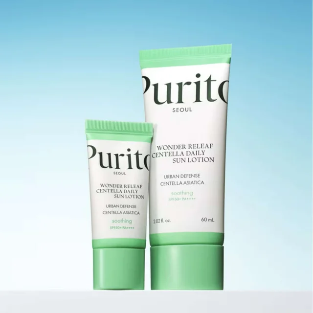 Purito Wonder Releaf Centella Daily Sun Lotion SPF50+ PA++++ 15ml