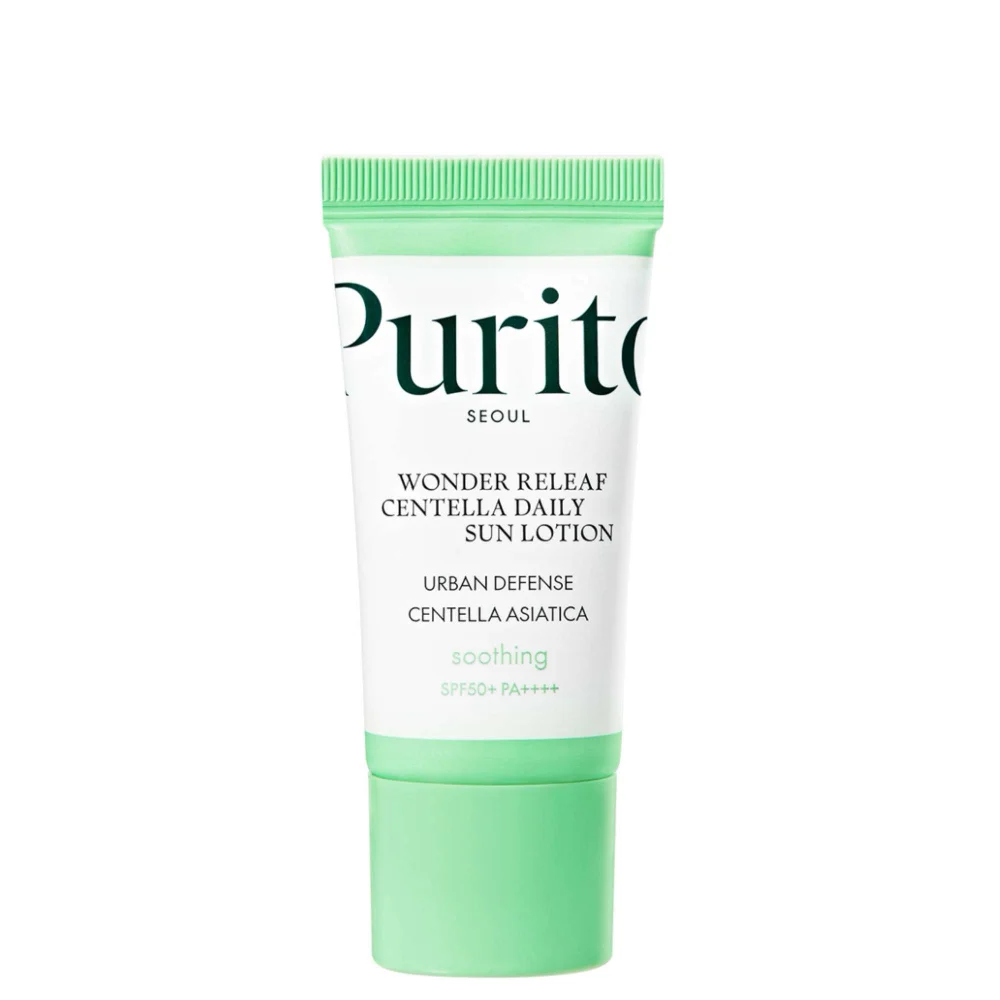 Purito Sun Care Wonder Releaf Centella Daily Sun Lotion SPF50+ PA++++ 15ml Image 1