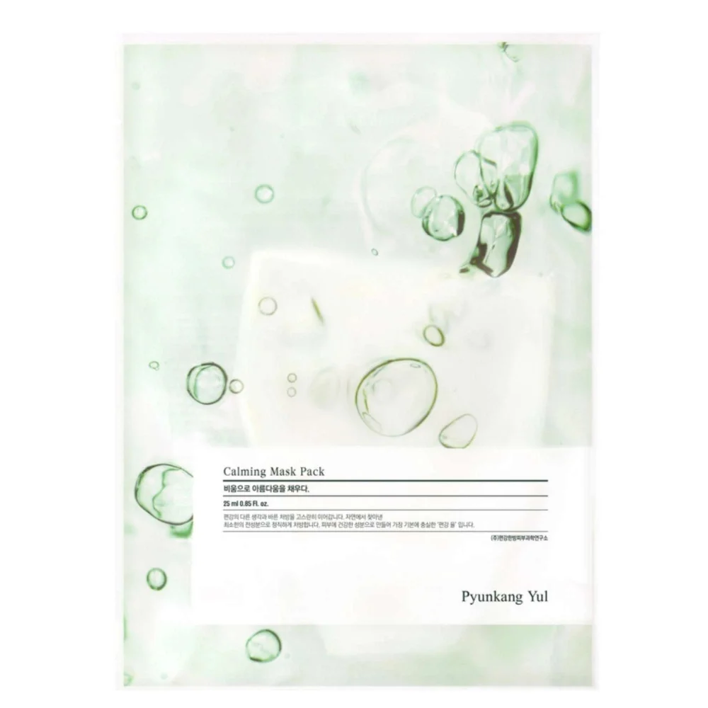 Pyunkang Yul Skincare Calming Low pH Sheet Mask 25g Image 1