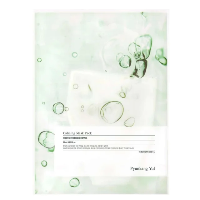 Pyunkang Yul Skincare Calming Low pH Sheet Mask 25g