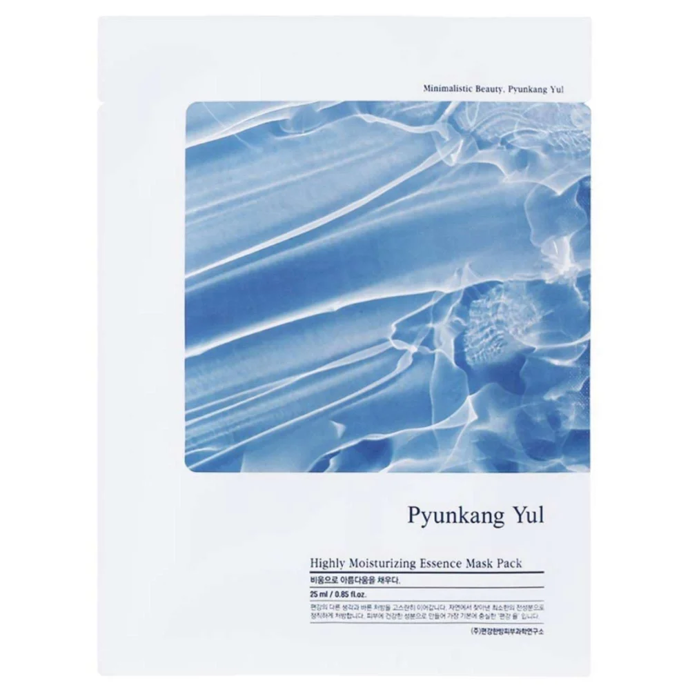 Pyunkang Yul Skincare Highly Moisturising Essence Sheet Mask 25ml Image 1
